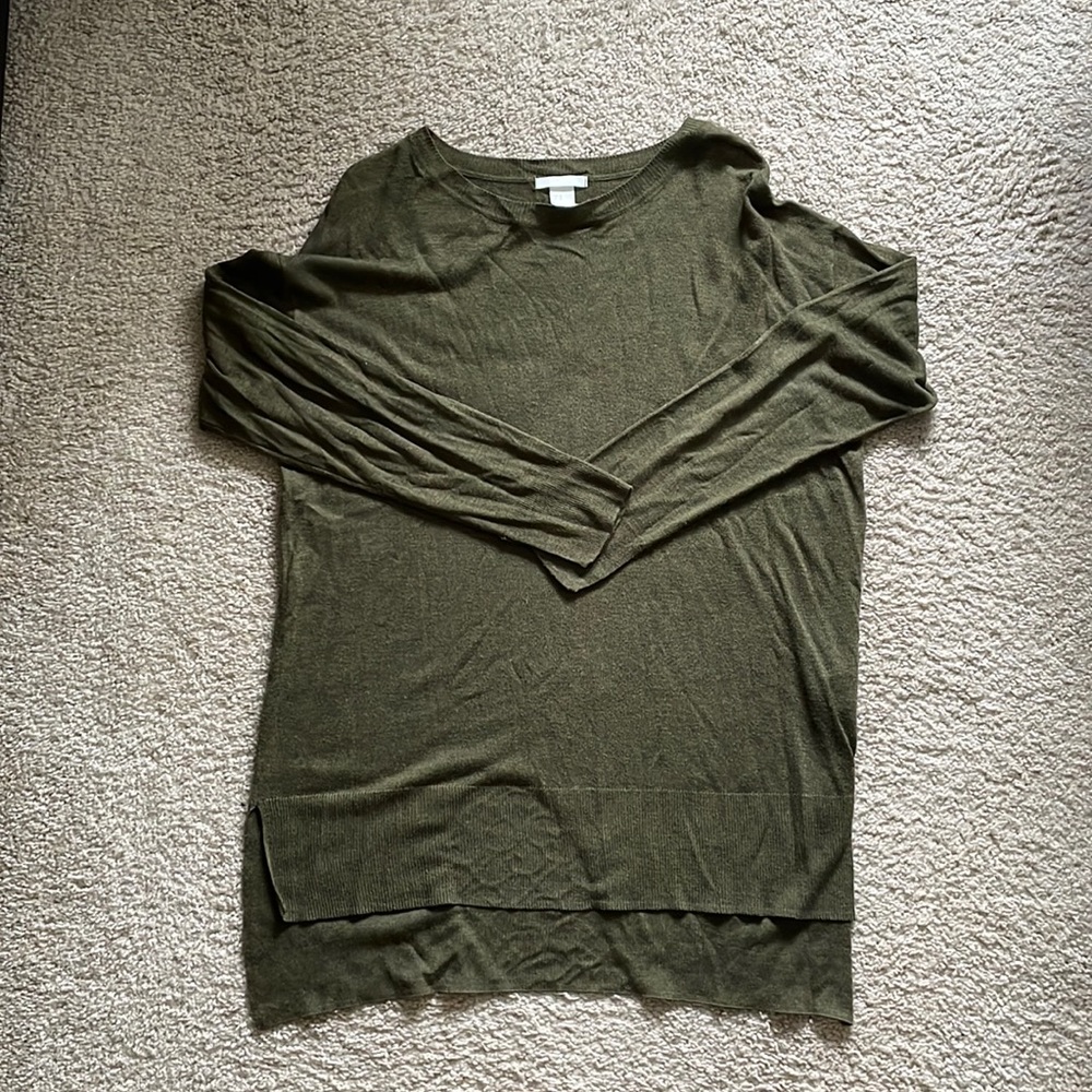 H&M long sleeve top
